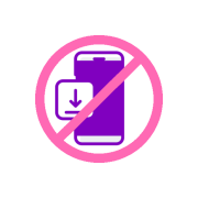 Bez śledzącej Cię aplikacji i bez podawania nr telefonu